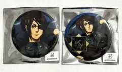 進撃の巨人 Dignified 缶バッジ ハンジ 2個セット