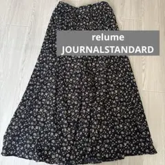 【relume JOURNALSTANDARD】花柄 フレアスカートのサムネイル