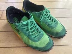 PUMA EASY RIDER グリーン スニーカー