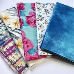 生地　セット　プリント柄　花柄