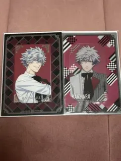 蘭丸　クリアカードセット