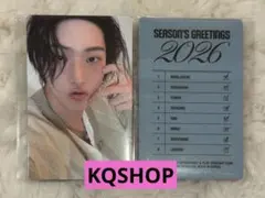 ATEEZ ミンギ シーグリ KQSHOP 特典トレカ