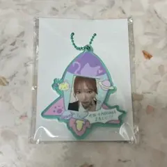 NiziU マユカ ハッピードロー ミニフォト付きアクリルスライドキーホルダー