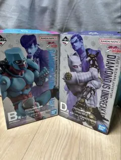 ジョジョの奇妙な冒険 一番くじ　クレイジーダイヤモンド　キラークイーン