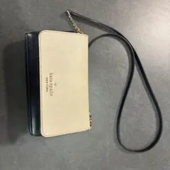 kate spade ショルダーバッグ ベージュ/ブラック