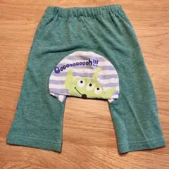 トイストーリー エイリアン リトルグリーンメン パンツ 90