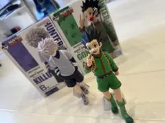 HUNTER HUNTER 一番くじ グリードアイランド A賞 B賞 フィギュア