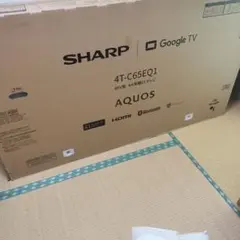 SHARP 有機ELテレビ 4K 4T-C65DQ2 65インチ d3925 - メルカリ