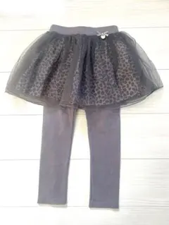 プチマイン　レギンス付きチュールスカート　110センチ