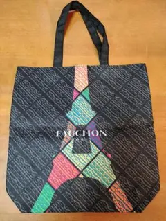 FAUCHON Paris エッフェル塔柄 エコバッグ《未使用品》