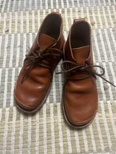 Trippen Space トリッペン　レースアップ　ライトブラウン　36