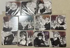 呪術廻戦　アートコースター