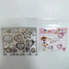 サンリオ シール おすそわけ