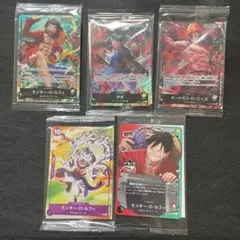 か*だ様 最強の3兄弟PACK セブンイレブン限定 ワンピーストレジャー