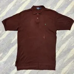 ポロバイラルフローレンpoloポロカンrugbyポロシャツ加工ヴィンテージ刺繍