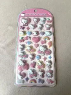 ハローキティ コットパフィシール