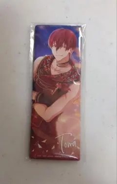 アイドリッシュセブン ŹOOĻ 狗丸トウマ ロングスクエア缶バッジ