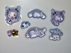 【正規品】サンリオうるちゅるpop sealおすそ分け100