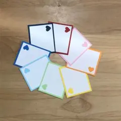 ミニメッセージカード40枚