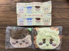 ちいかわ おかお巾着 くりまんじゅう・シーサー