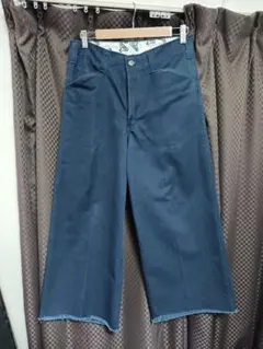 BEN DAVIS GORILLA CUT ネイビー ワイドパンツのサムネイル