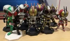 ワールドコレクタブルフィギュア、仮面ライダーW/運命のガイアメモリセット ワールドコレクタブルフィギュア、仮面ライダーW/運命のガイアメモリ