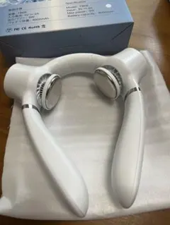 ハンドヘルド美顔器 ホワイト - メルカリ