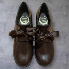 【未使用・美品】地雷系 量産型♡ブラウン ショートブーツ Mサイズ