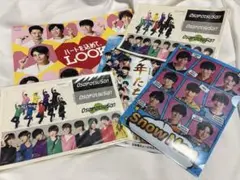 SnowMan ポスター 映画特典 ファイルなど