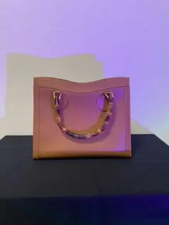 オールドGucci  バンブー　ハンドバッグ