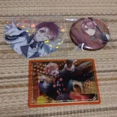 和泉三月　ぴくりあ　７周年　缶バッジ　アイドリッシュセブン　アイナナ