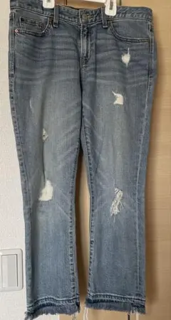 GAP 1969 ダメージデニム レディース　28インチ