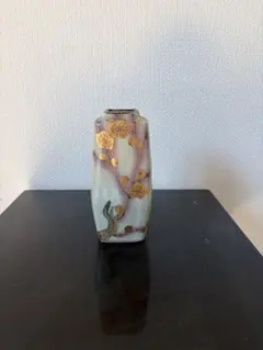 九谷焼花瓶　一輪挿し