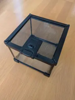 爬虫類用 メッシュケージ 60×60×120 ブラック 樹上性飼育向け - メルカリ
