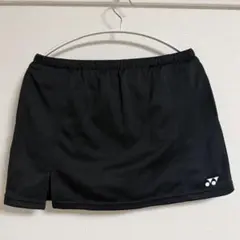 YONEX スコート 黒 O