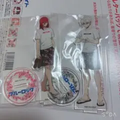 ブルーロック　スイパラ　アクスタ アクリルスタンド　海の家　千切豹馬 凪誠士郎