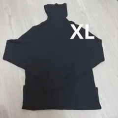 UNIQLO　ネイビー タートルネック　 XL