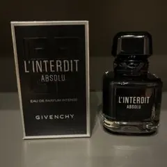 Givenchy L'Interdit Absolu 35ml - メルカリ