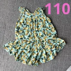 ノースリーブ・キュロット　セットアップ　100のサムネイル
