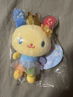 ウサハナ　バレリーナ　マスコット　カラビナ付き