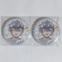 からぴち ヒロ 缶バッジ ウィンター