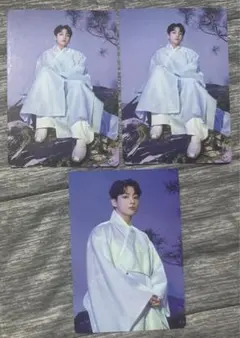 BTS ジョングク ミニフォトセット