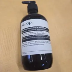 【新品未使用】イソップ　レバレンス　ハンドウォッシュ　500ml