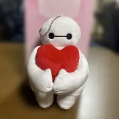ベイマックス ポーチぬいぐるみ ハート付き 約15cm ディズニーストア