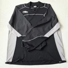 UMBRO アンブロ X-PRO ピステ ブラック/グレー デサント製 M-L