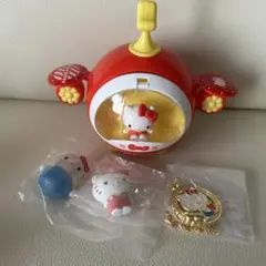 ハローキティ 4個セット カプセルトイ ガチャガチャ