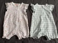 NEXT ベビー ロンパース 2点セット