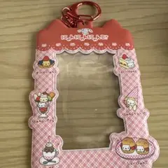 にゃんにゃんにゃんこ　フォトカードキーホルダー　カードケースのサムネイル