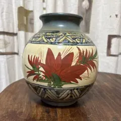 壺屋焼 琉球古典焼 徳利 琉球古典焼 壺屋焼 やちむん 沖縄 骨董 古作