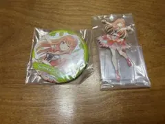 学園アイドルマスター 一番くじ 紫雲清夏セット